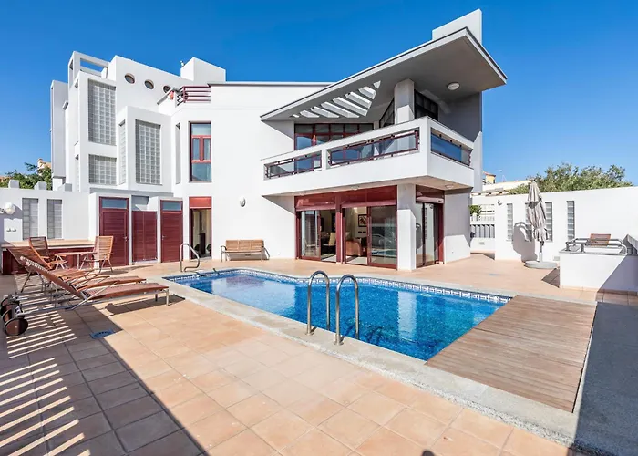 Medano4you La Aulaga Villa